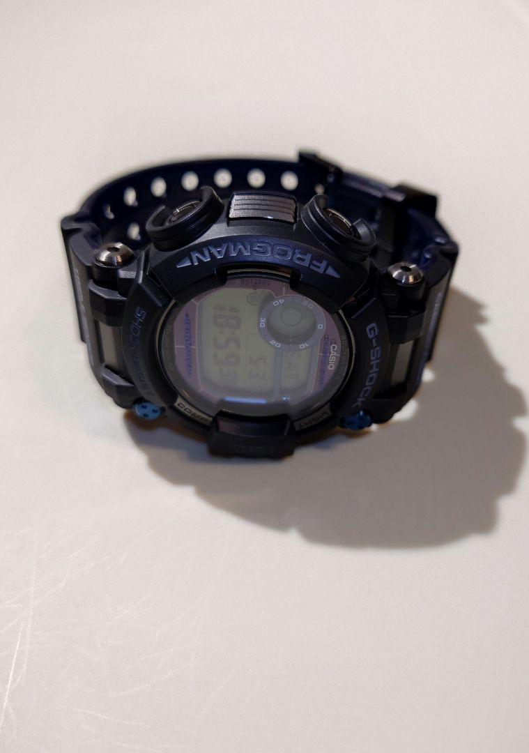 フロッグマン GWF-D1000B-1JF トリプルセンサー搭載