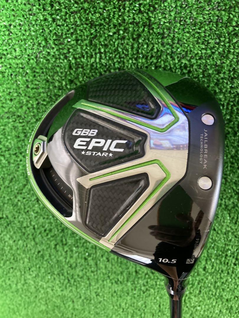 ブランド通販 GBB Callaway EPIC ドライバー STAR クラブ