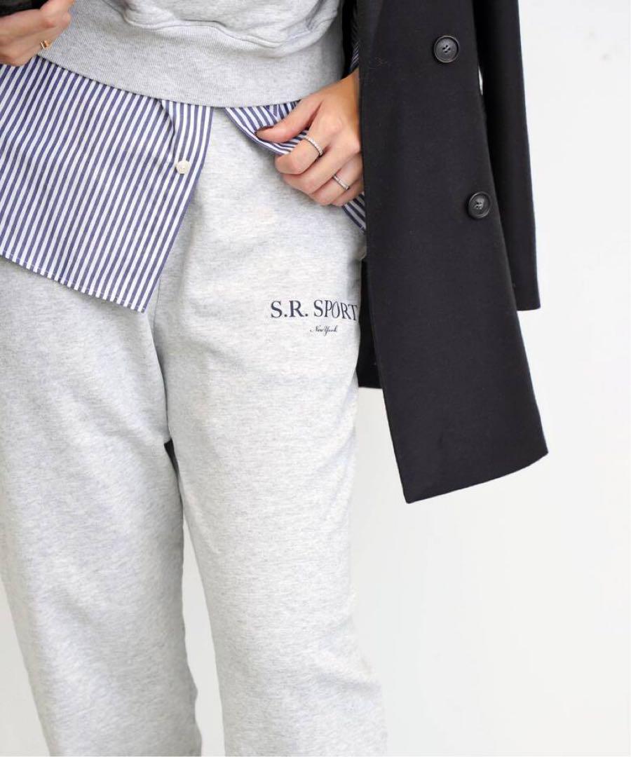 L'Appartement☆【スポーティアンドリッチ】 SWEAT PANTS 画像3