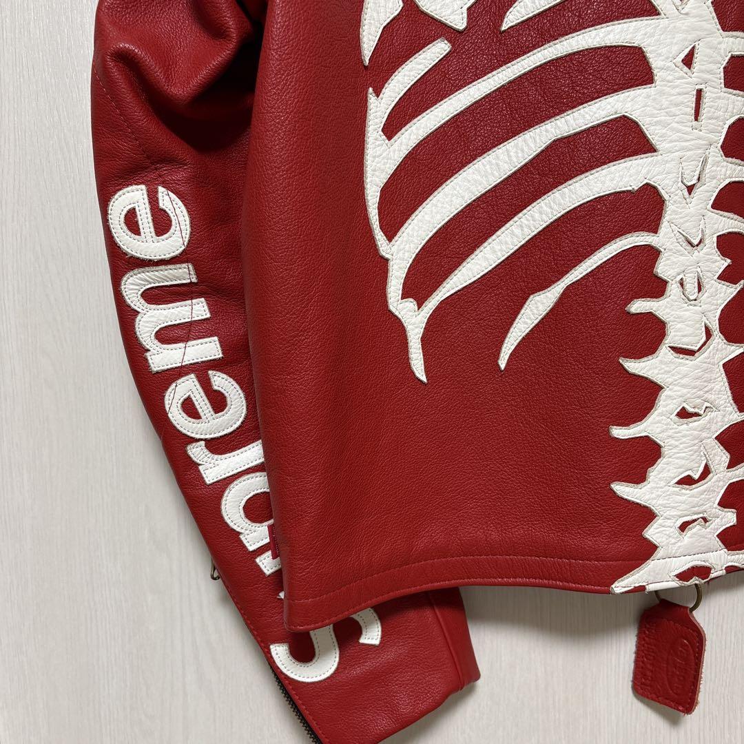 Supreme×vanson leatherborns jacket 美品