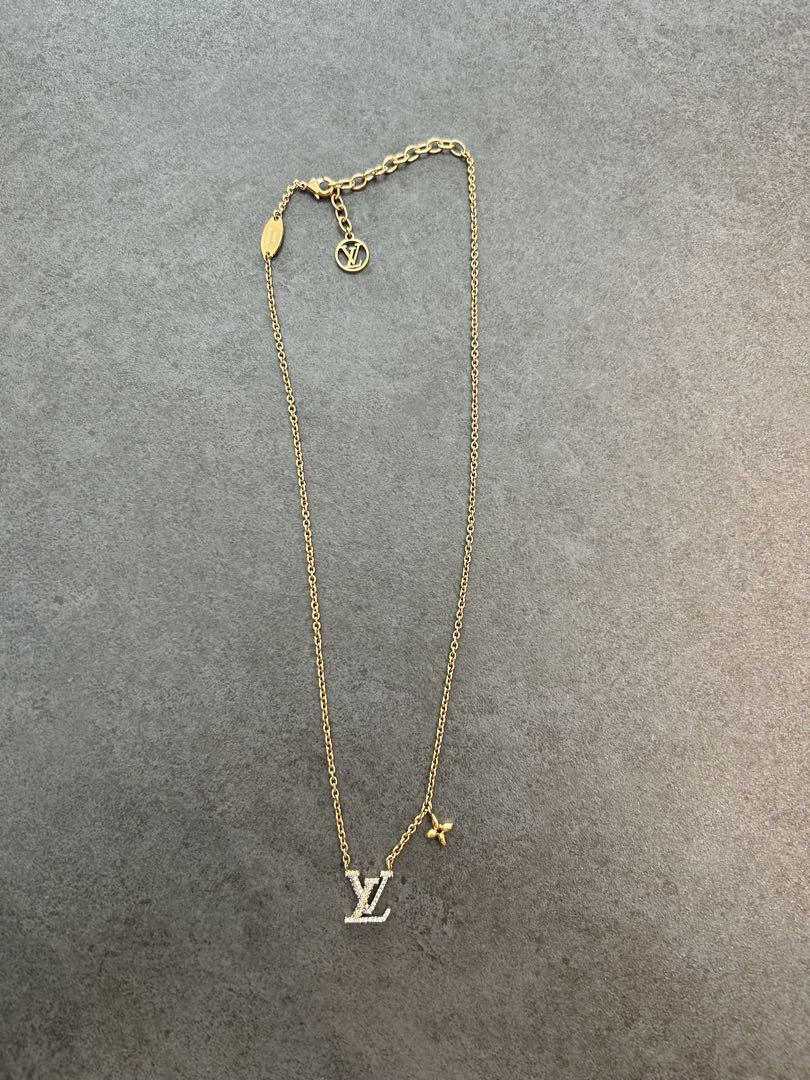 LOUIS VUITTON LVネックレス アイコニック　M00596
