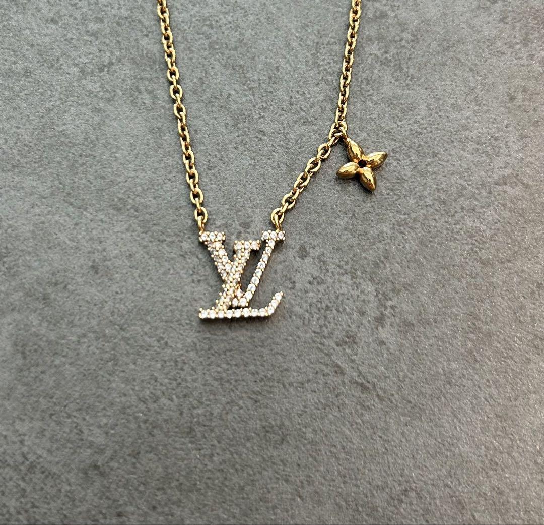 LOUIS VUITTON LVネックレス アイコニック　M00596