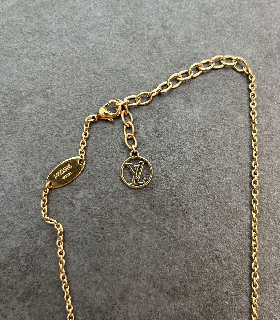 LOUIS VUITTON LVネックレス アイコニック　M00596