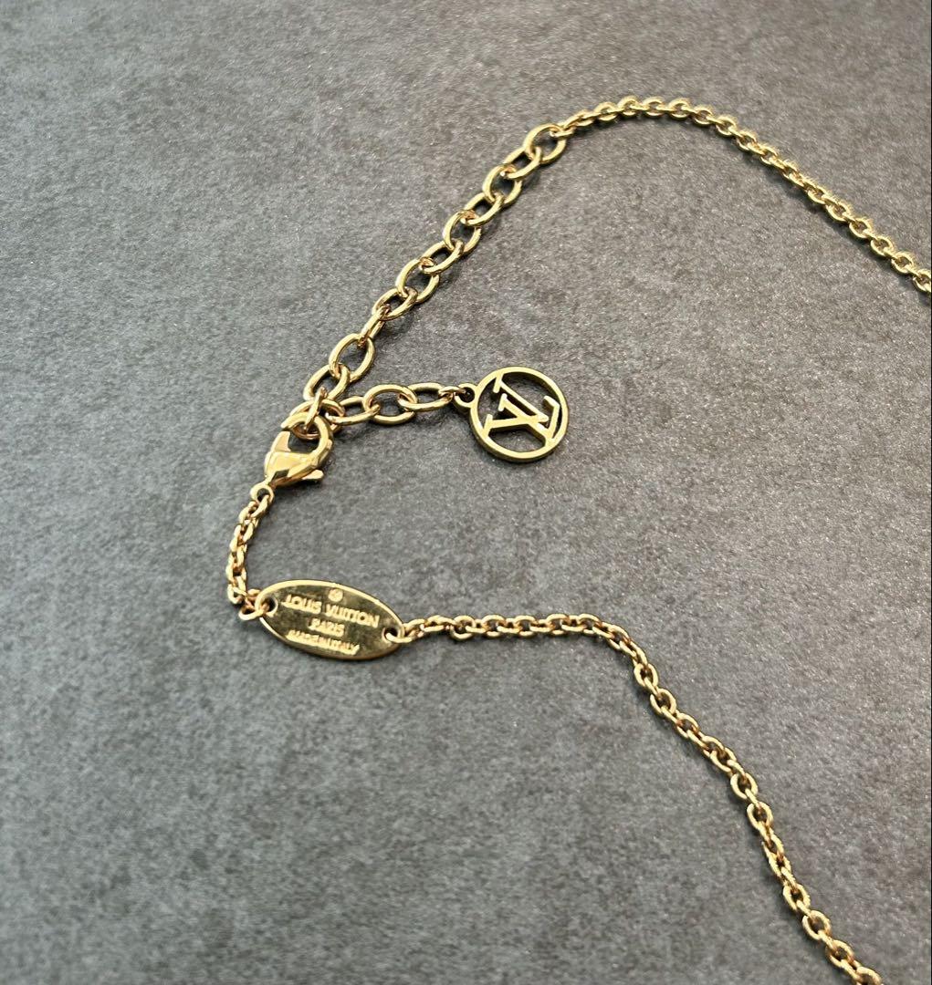 LOUIS VUITTON LVネックレス アイコニック　M00596