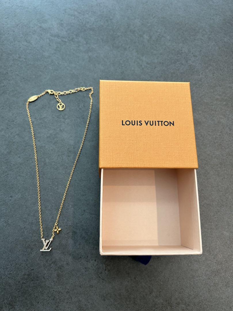LOUIS VUITTON LVネックレス アイコニック　M00596