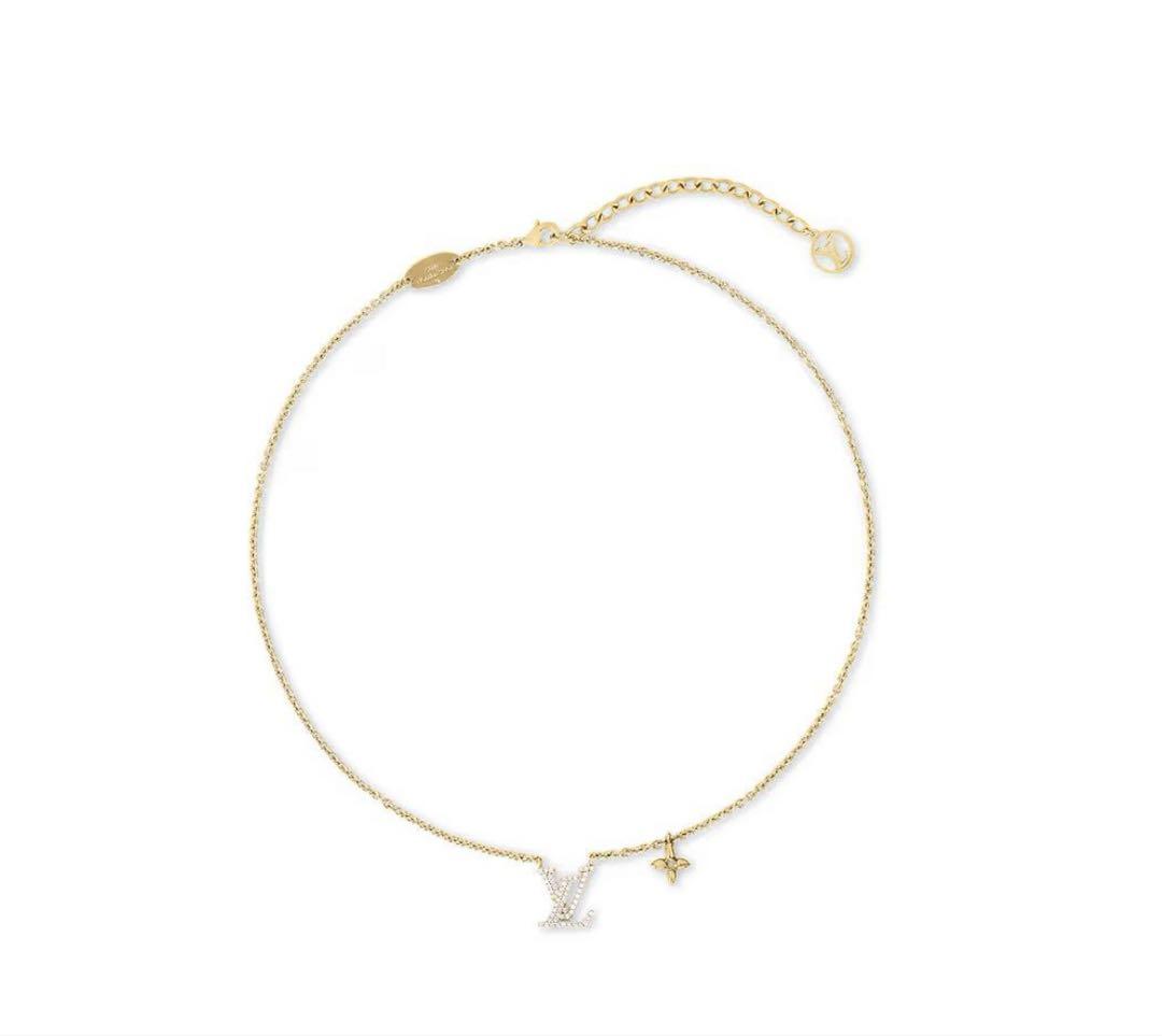LOUIS VUITTON LVネックレス アイコニック　M00596