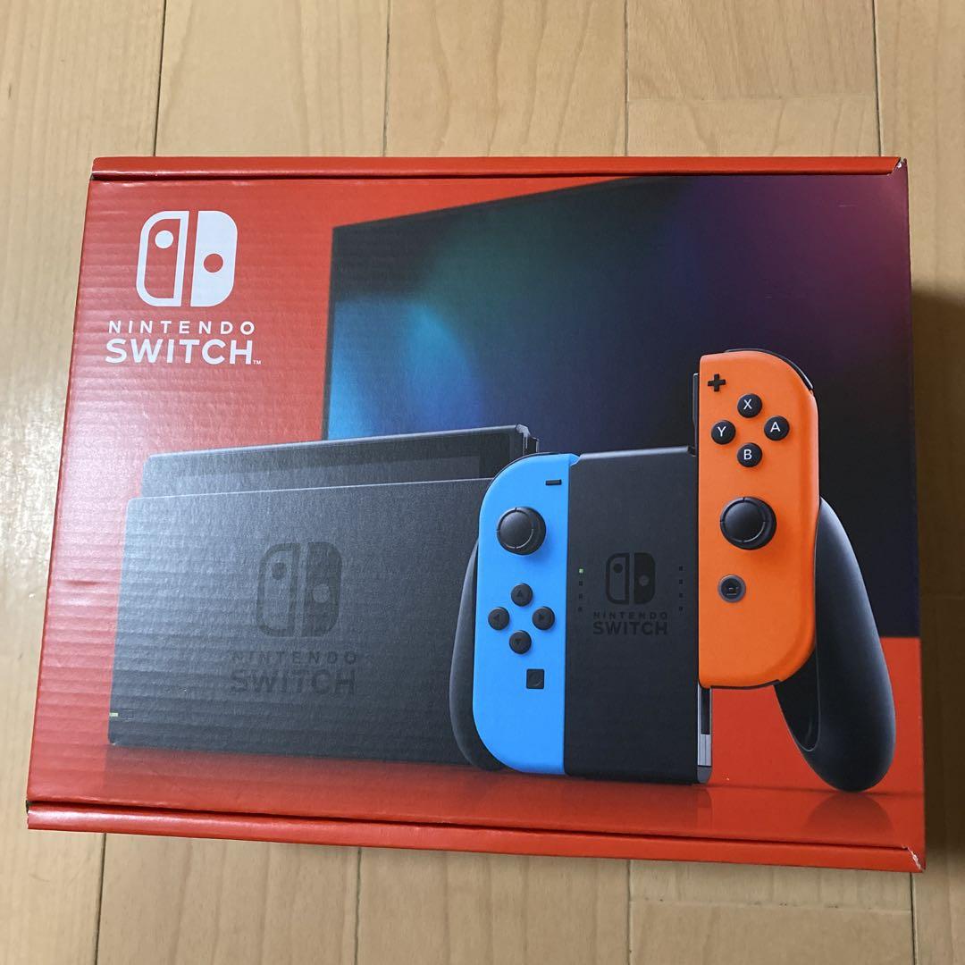 Switch Nintendo Switch Joy-Con(L)ネオンブルー…