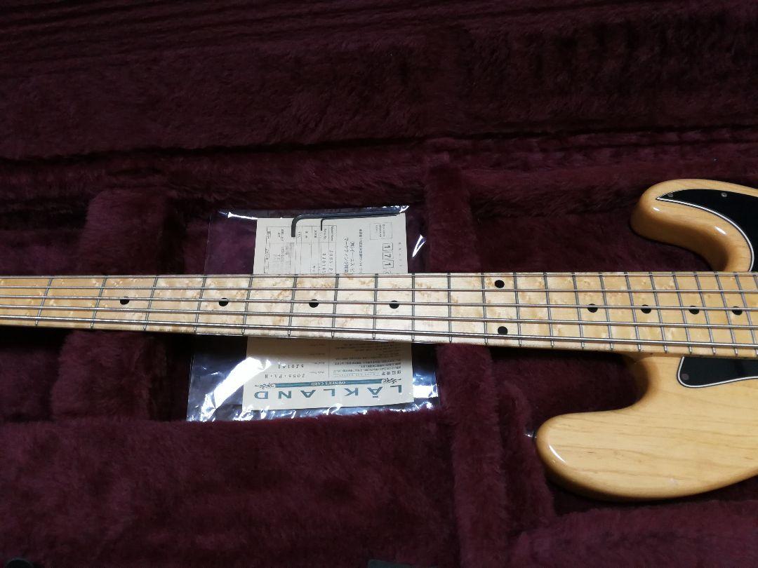 ベース Lakland USA 55-60 Joe Osborn Signature