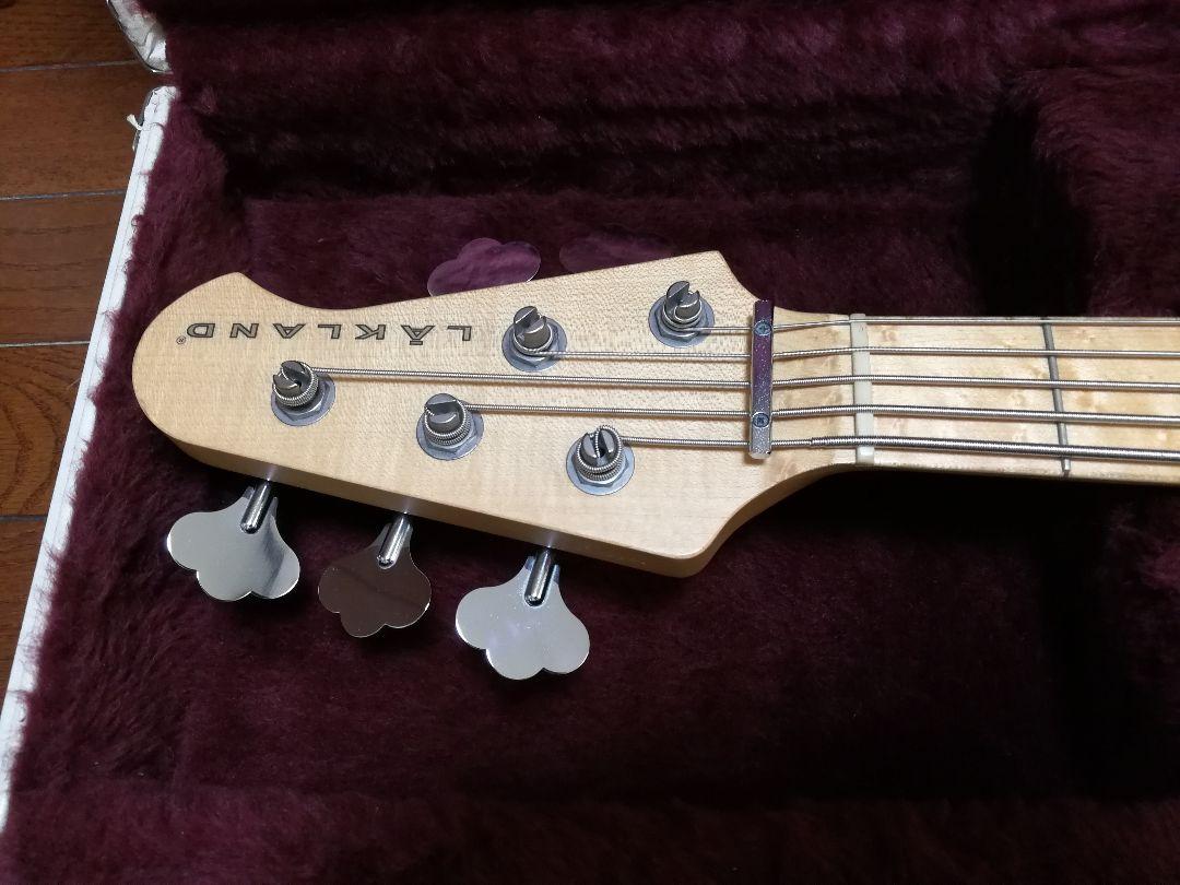 ベース Lakland USA 55-60 Joe Osborn Signature