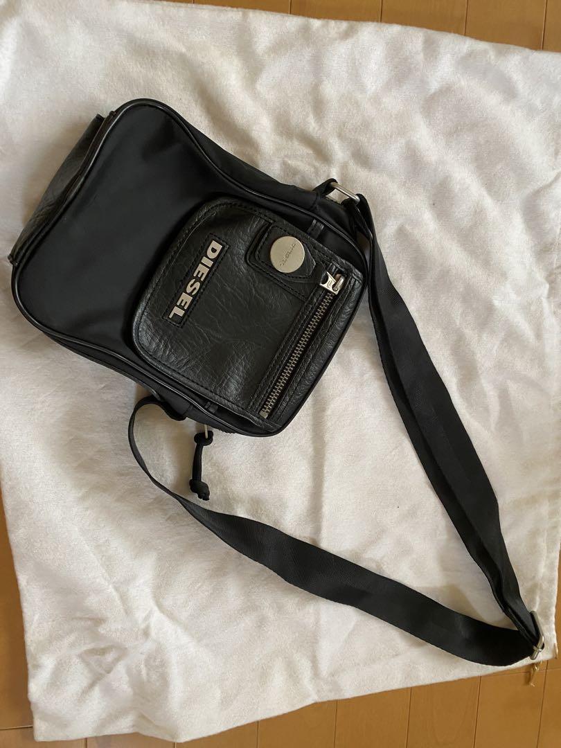 関税送料込【DIESEL】ショルダーバッグ メンズ ショルダーバッグ DSL 3D SHOPPER M X（トートバッグ