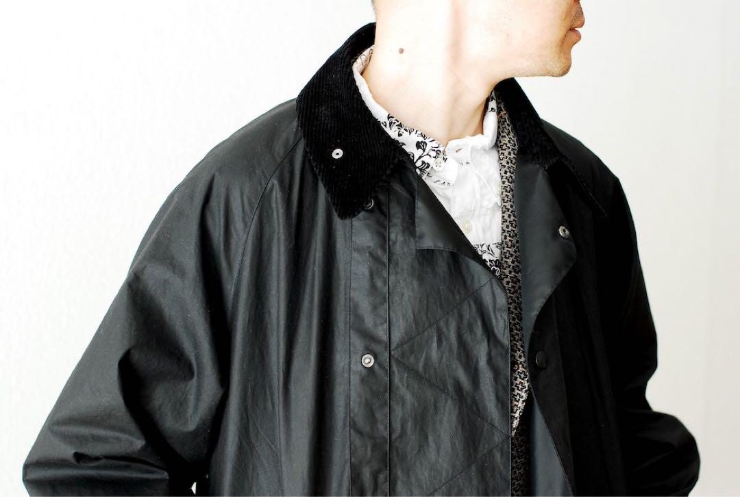 KAPTAIN SUNSHINE Barbour別注 3/4 Coat 36
