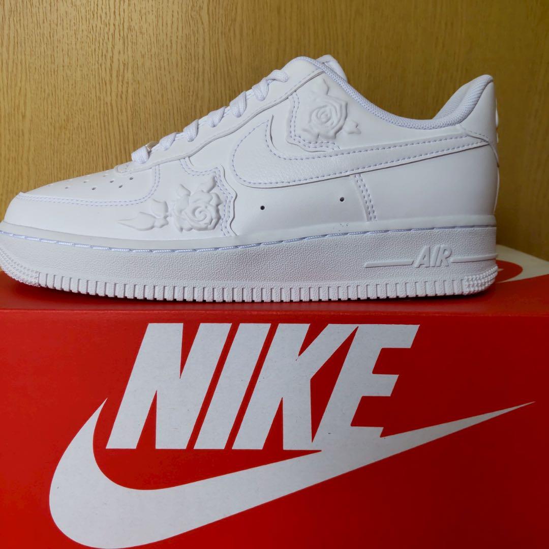 24cmナイキ　AIR FORCE1 07 薔薇HF2016-100