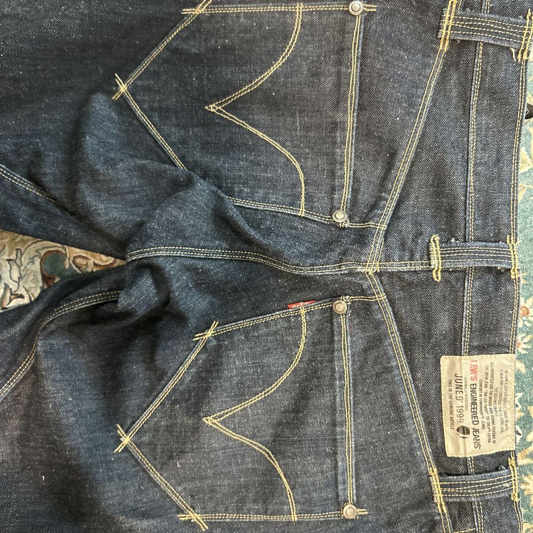 levis engineered jeans 29インチ
