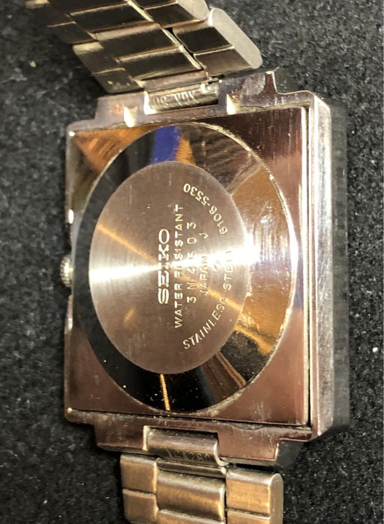 SEIKO 5 Actus 自動巻き時計 グリーン 稼働品