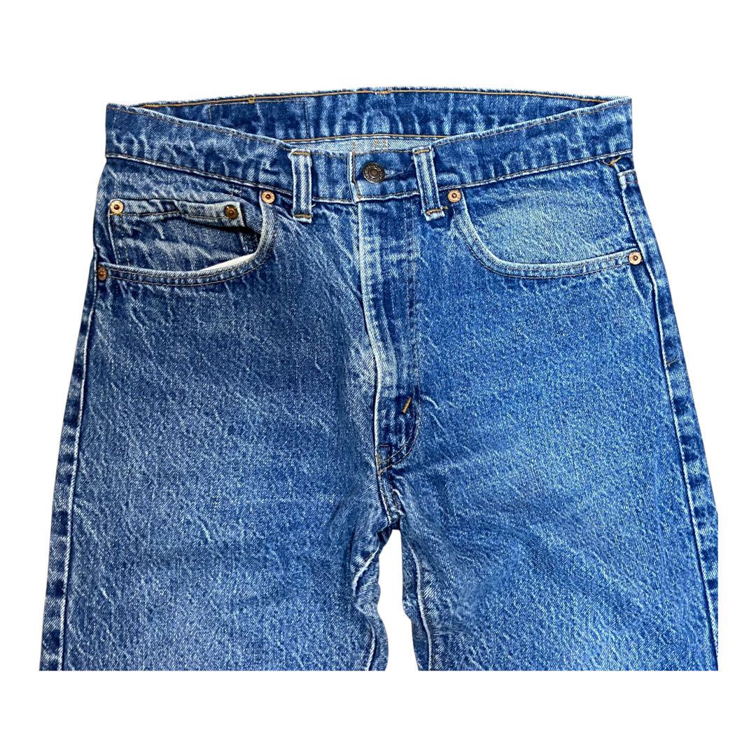 【即発送】82年製 Levi's 505 赤タブ USA製 32×31 サイズ良