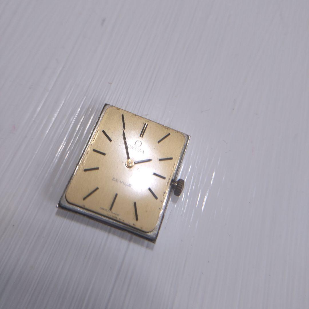 【最終価格】OMEGA　オメガ　デビル　手巻き　アンティーク　【ジャンク品】