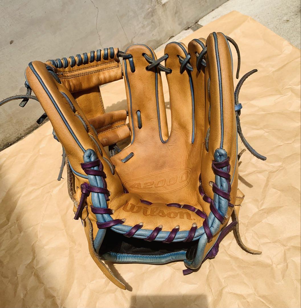 海外Wilson 1787 87型　硬式野球グローブ グラブ　ベージュ　コユニ