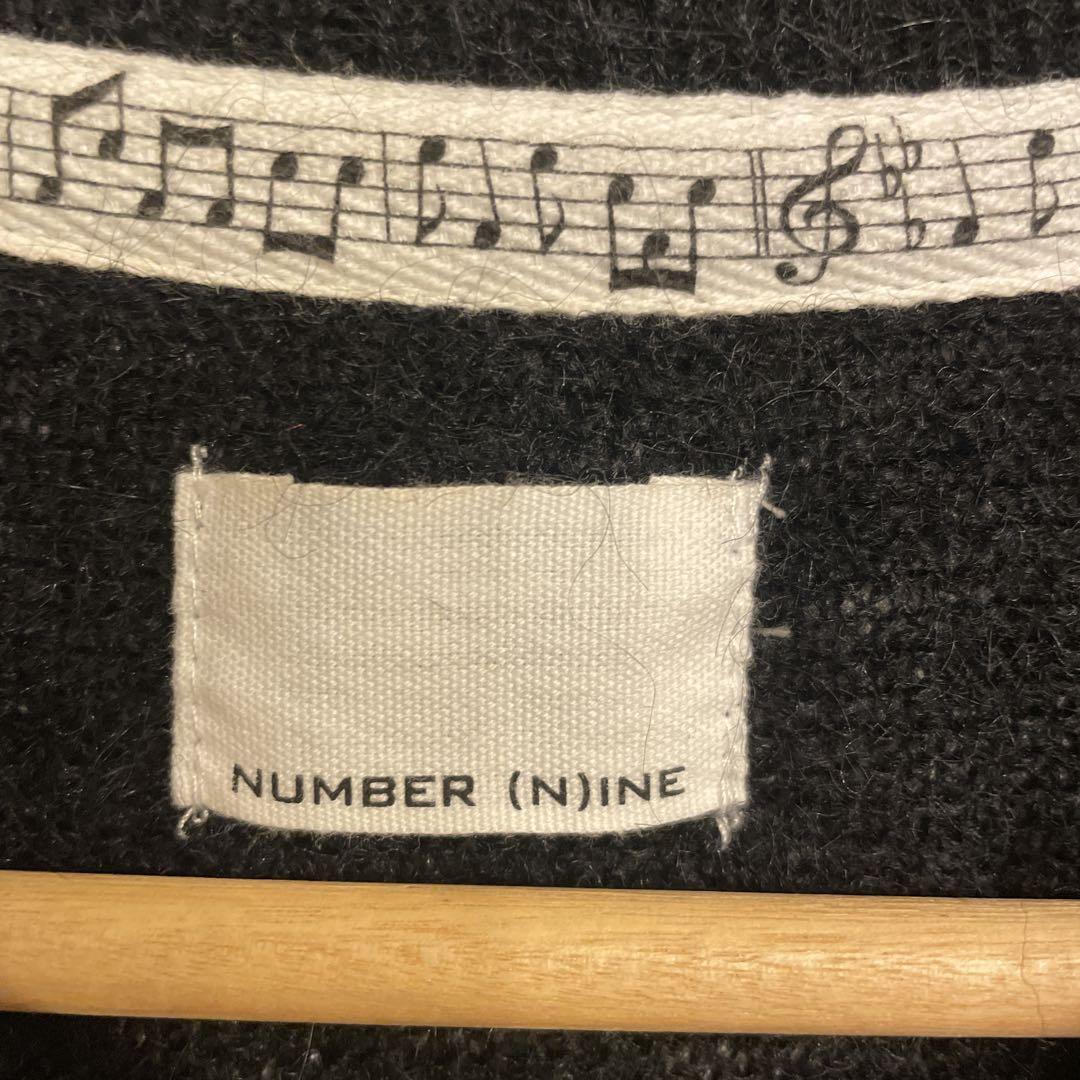 NUMBER (N)ine ブラック ニットセーター サイズ3
