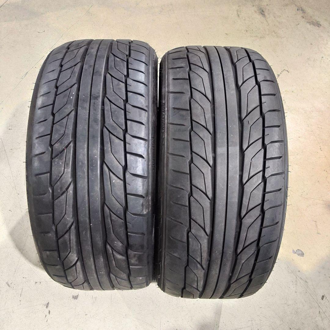 史進　NITTO NT555 G2 235/35R20 　2本セット