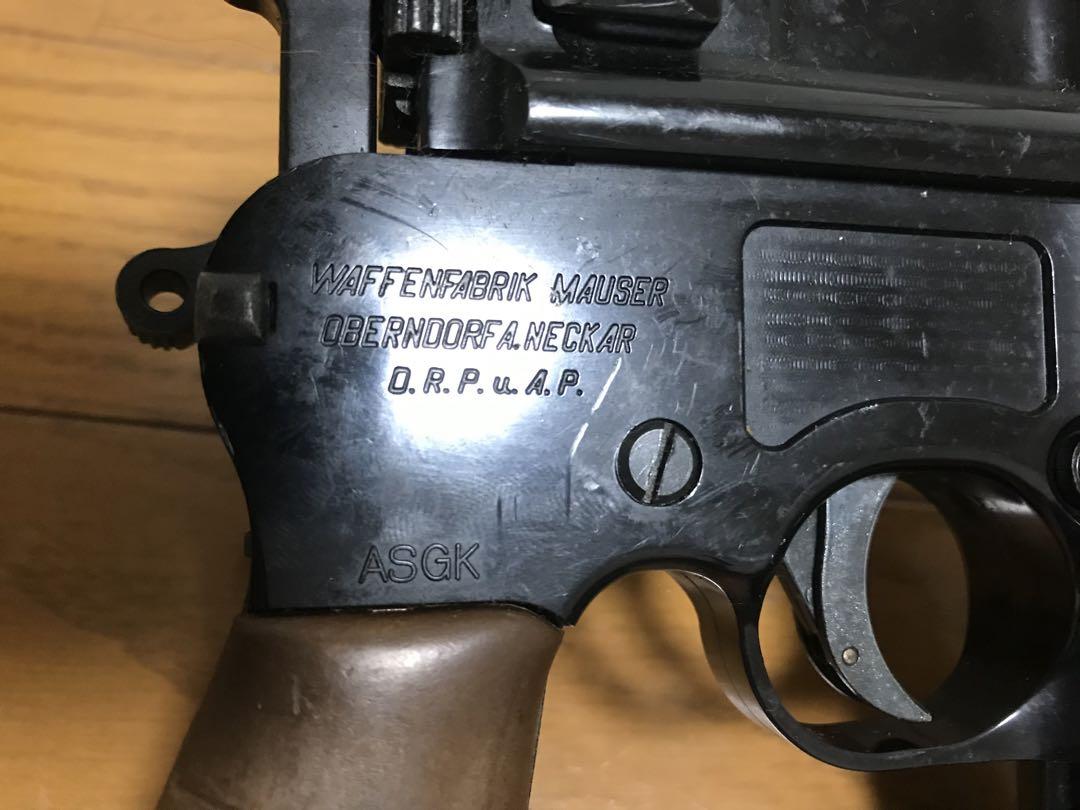 トイガン MAUSER M712