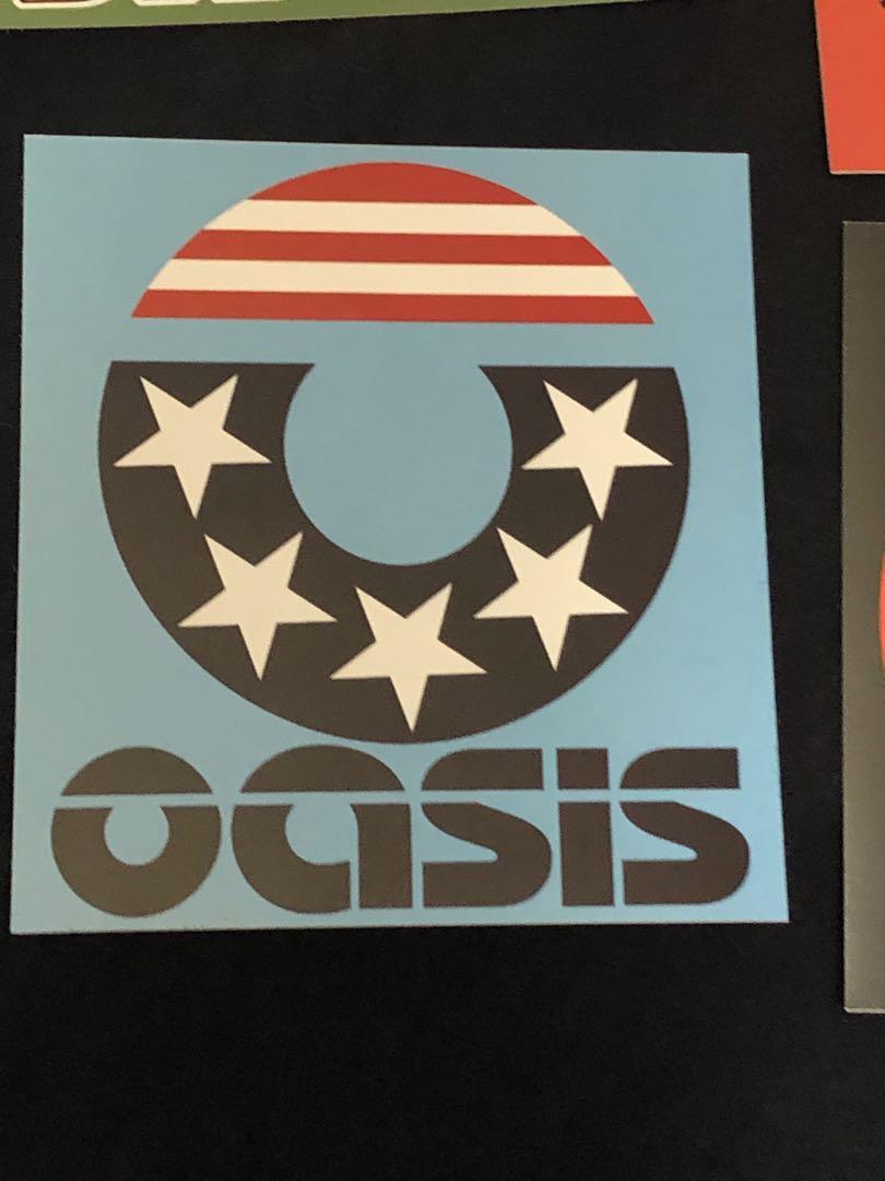 ★【oasis】heathen chemistry ツアーステッカーセット