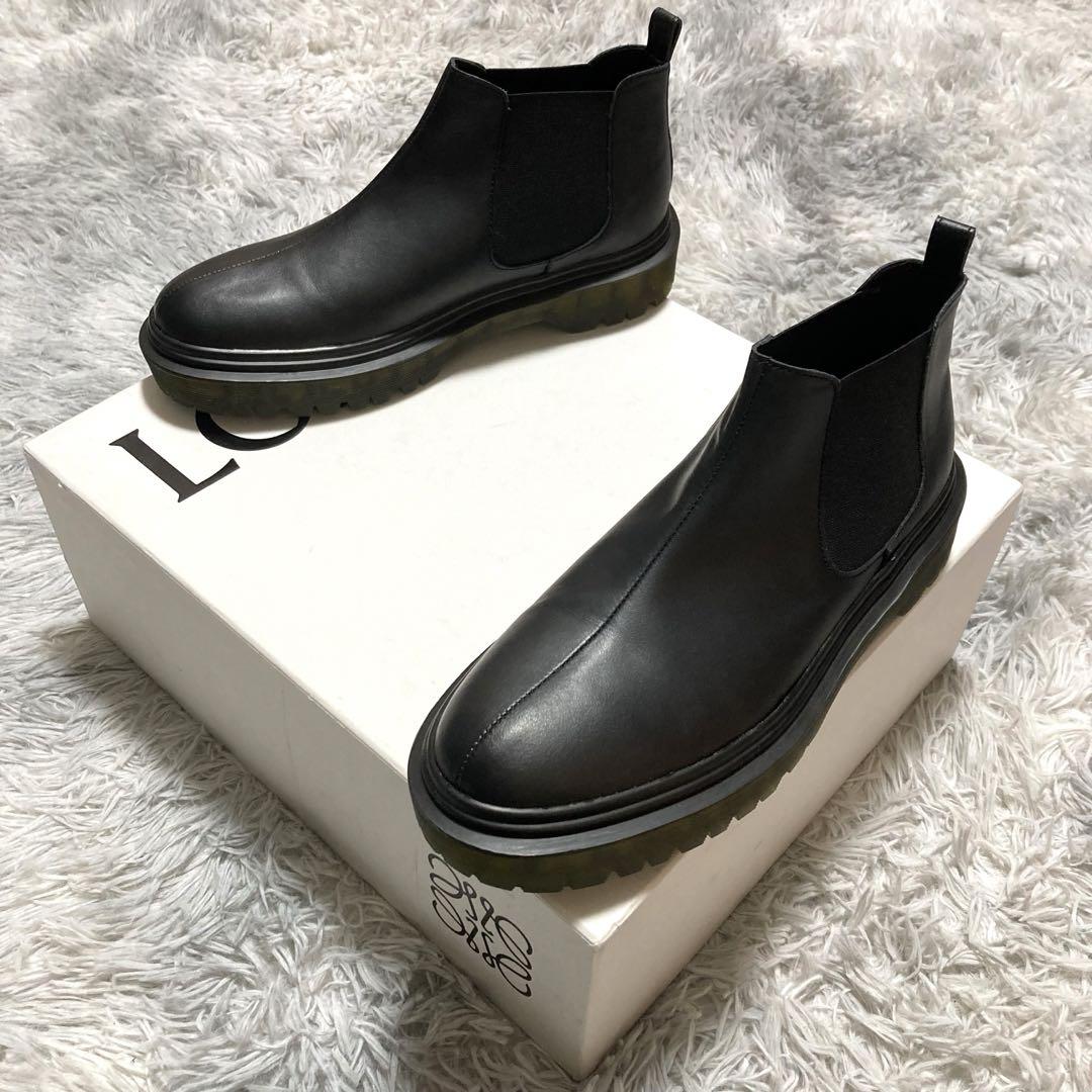 UNITED TOKYO（ユナイテッドトウキョウ）の「ダブルソールサイドゴアブーツ（その他シューズ）」 - WEAR