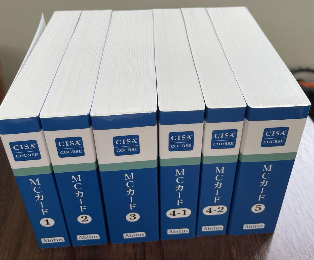 最旬ダウン CISA ver6.01 アビタス【Abitus】MCカード 語学・辞書・学習参考書