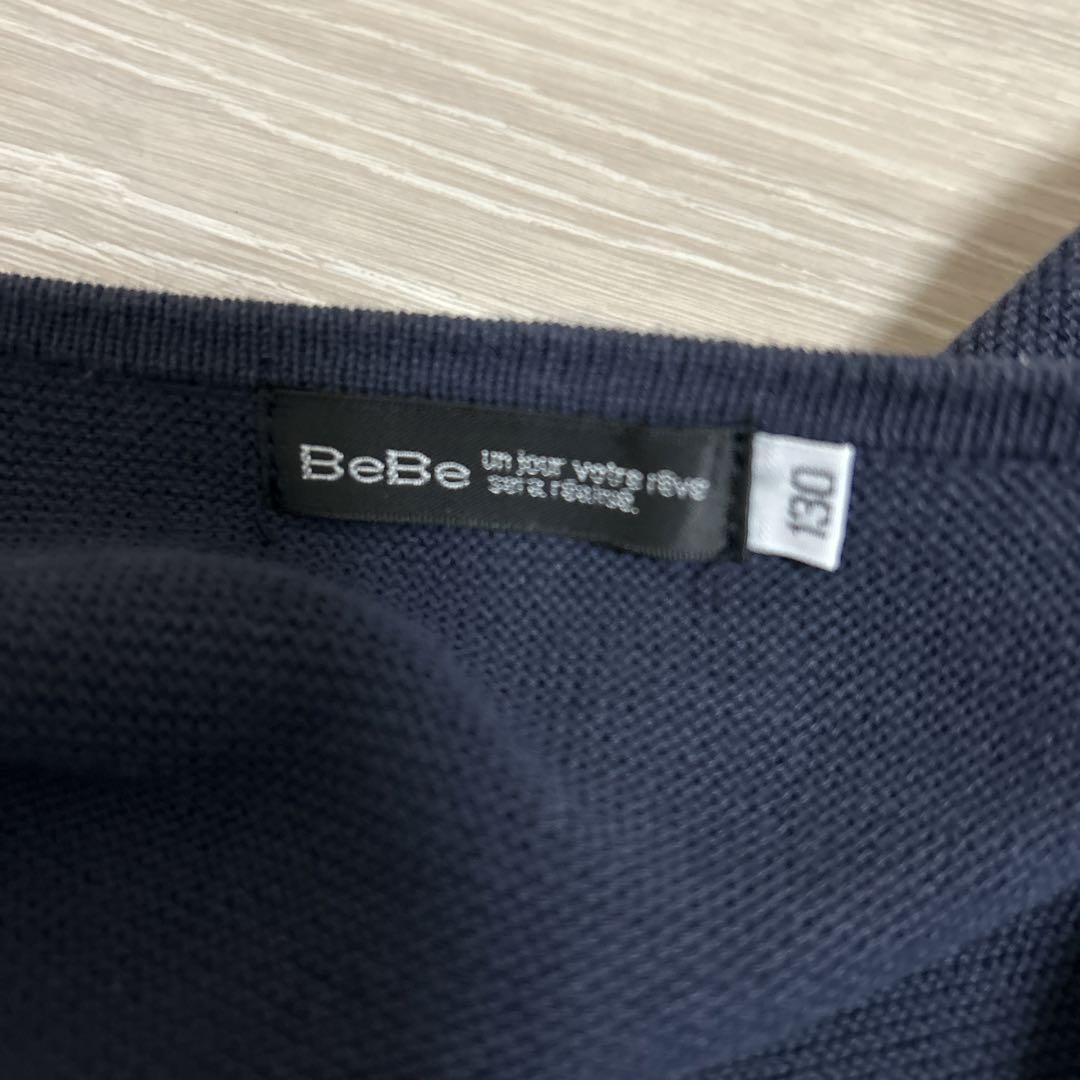 BeBe セレモニードレス カーディガン付き