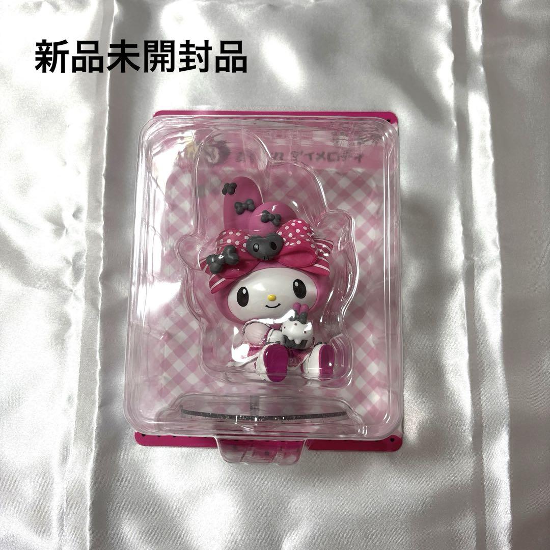 新品未開封品 メロクロ 一番くじ フィギュア おすわりマイ