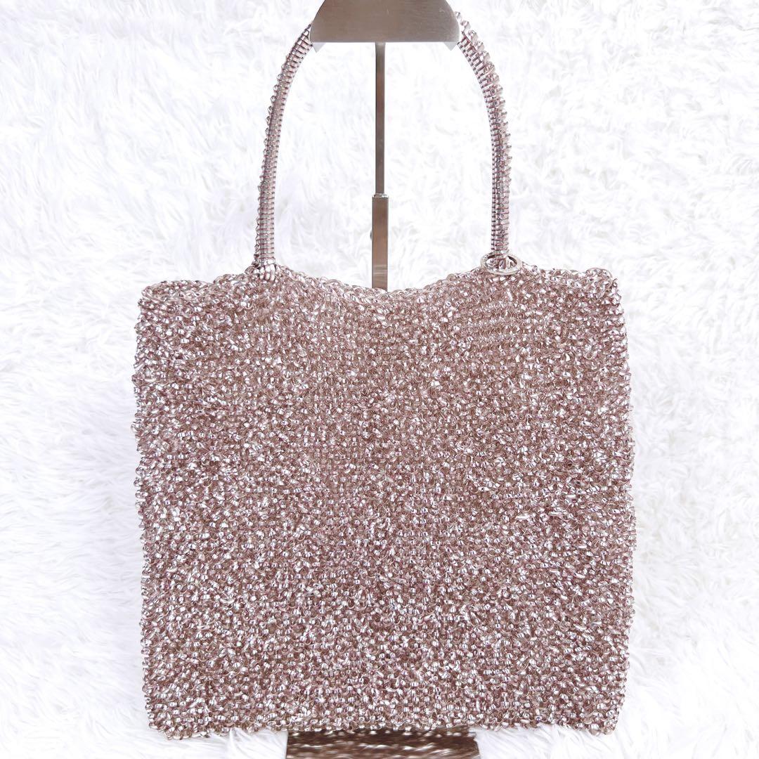 品質検査済 美品✨アンテプリマ スタンダード スクエア ラージ ピンク バッグ
