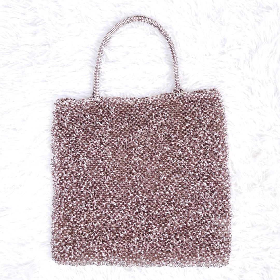 美品✨アンテプリマ スタンダード スクエア ラージ ピンク