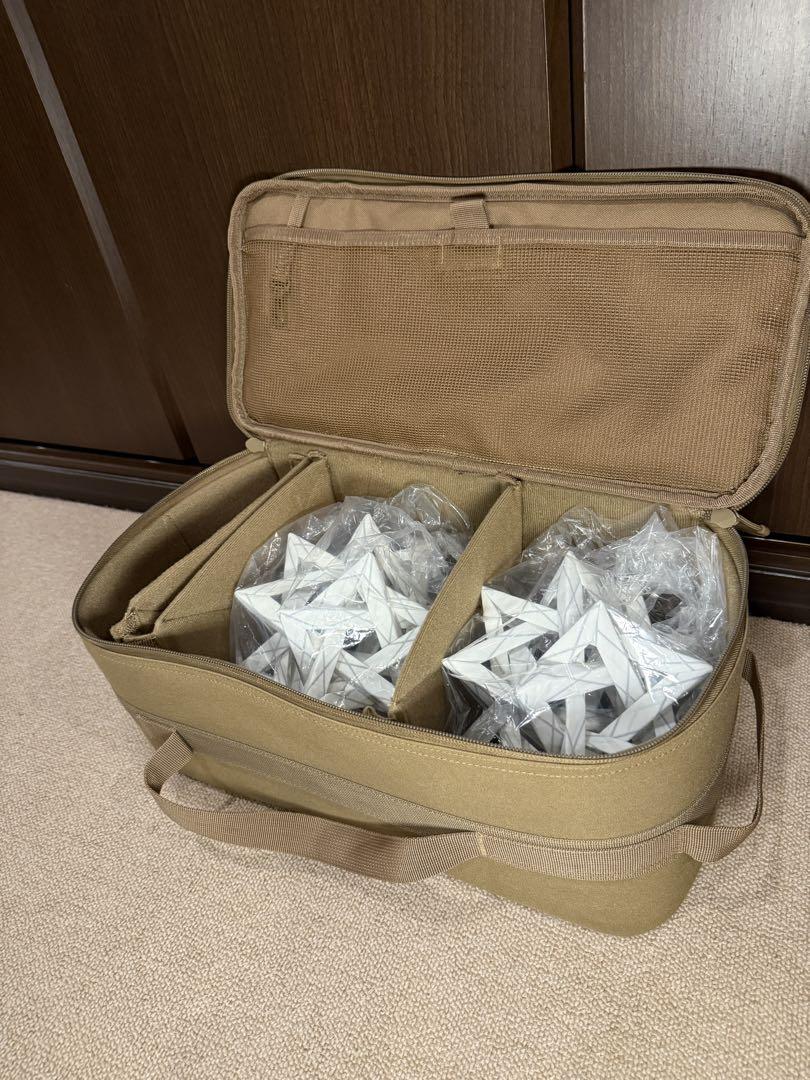 コロニスタ COLONISTA CONPE10 白×2と持ち運びケースのセット