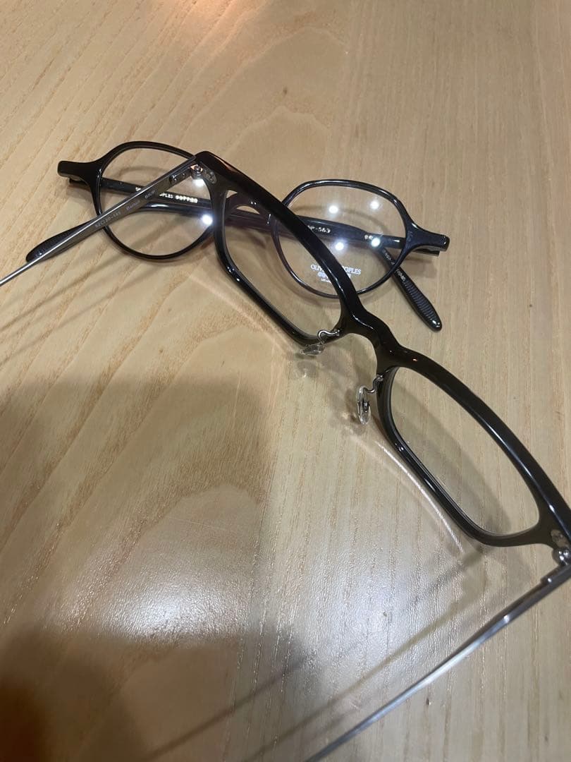 必見美品破格　オリバーピープルズ　セット　期間限定