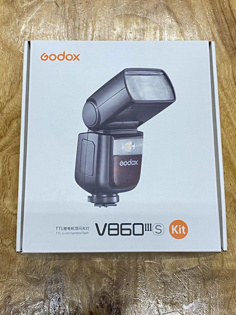 Godox V860III-S ストロボ (ソニー用）