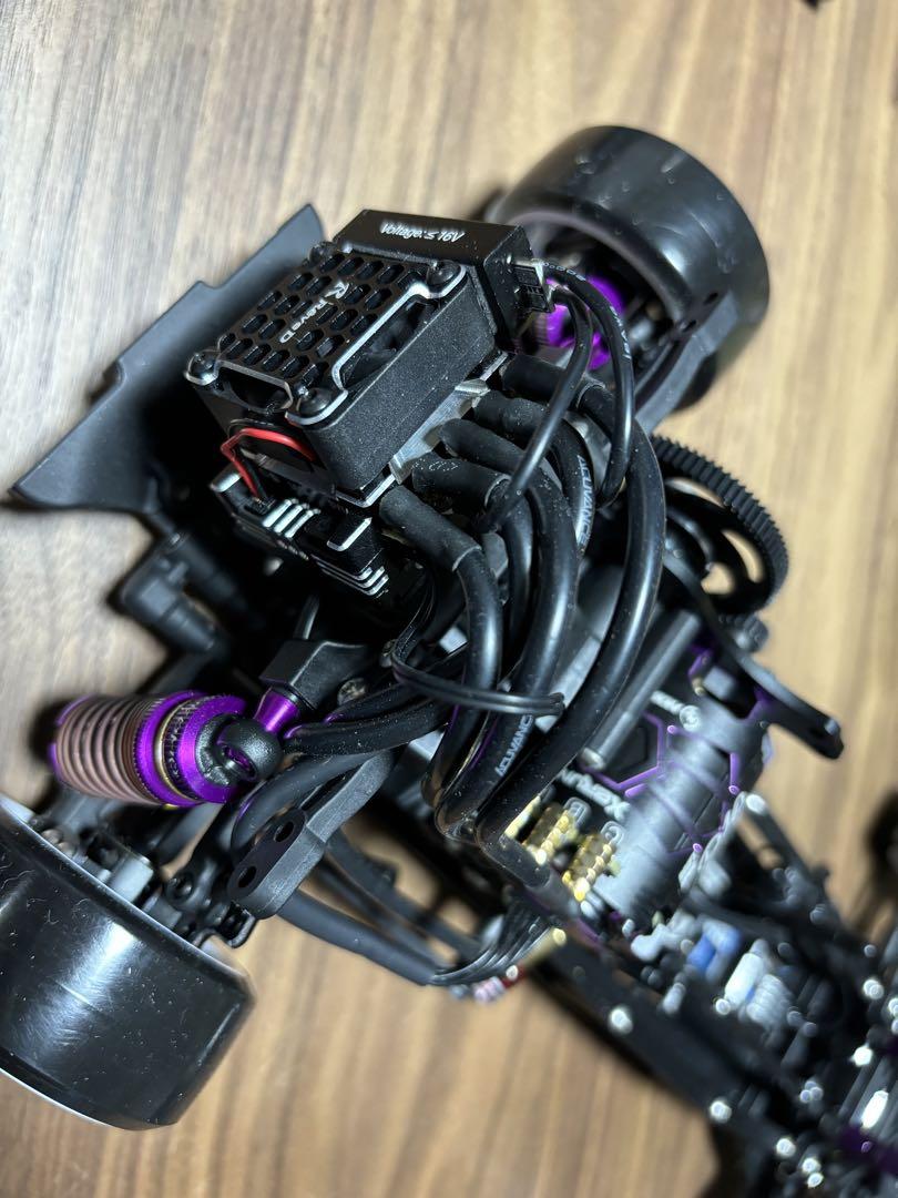 RDスペック ブラシレスESC BREVE