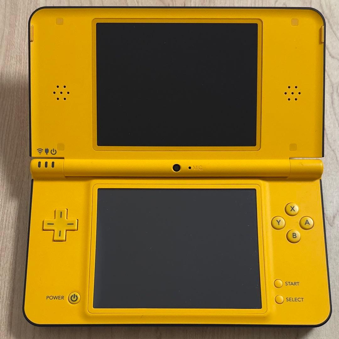 動作 済み Nintendo ds i ll イエロー 本体 うごメモNintendo DS UP786_INFO