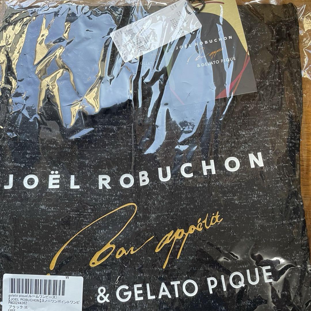 JOEL ROBUCHON】【接触冷感】ワンポイントワンピース