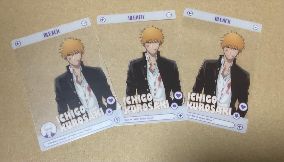BLEACH ブリーチ クリアカード　黒崎一護　SP125 BLEACH 黒崎一護 クリアカード - メルカリ