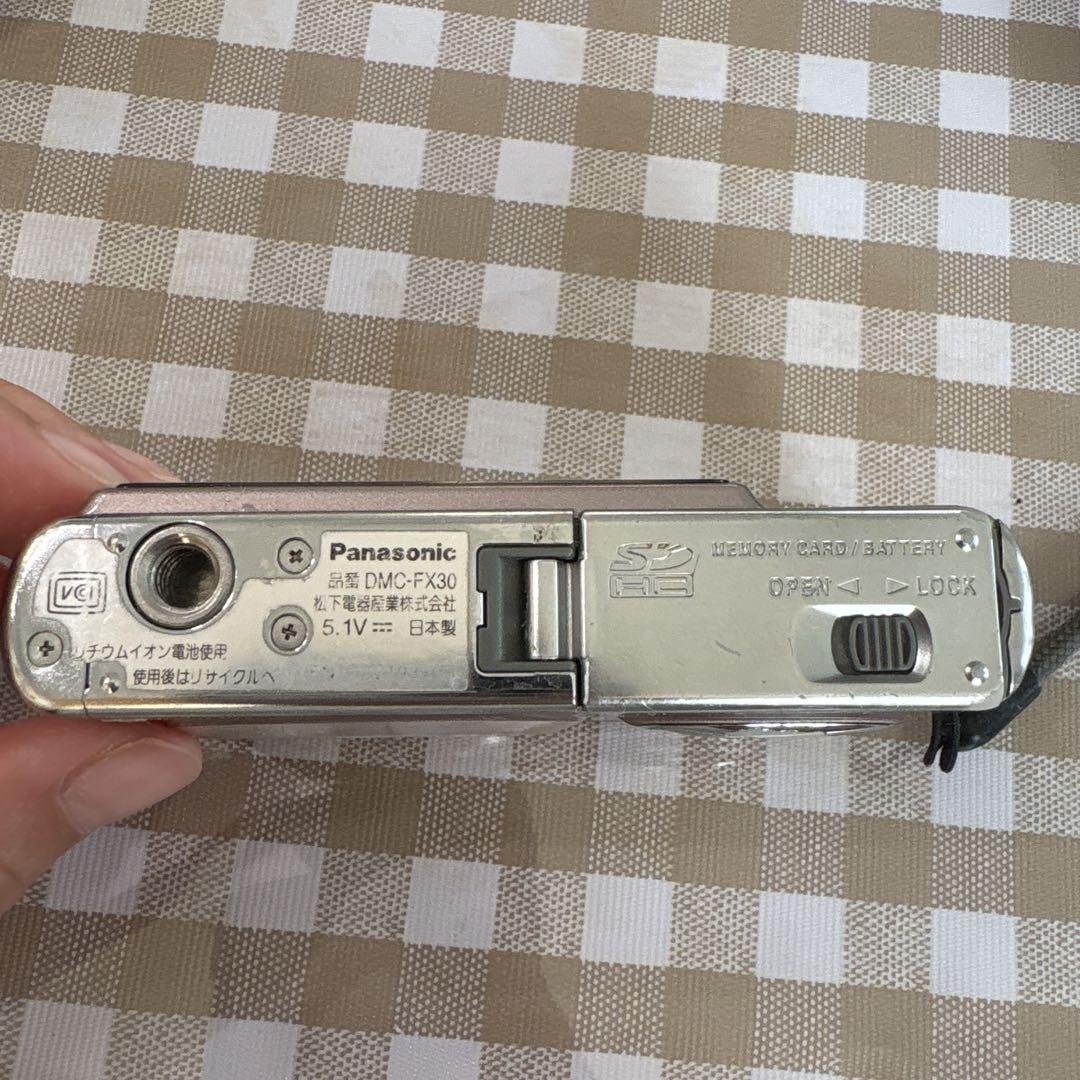 Panasonic LUMIX DMC-FX30 ミスティピンク　パナソニック
