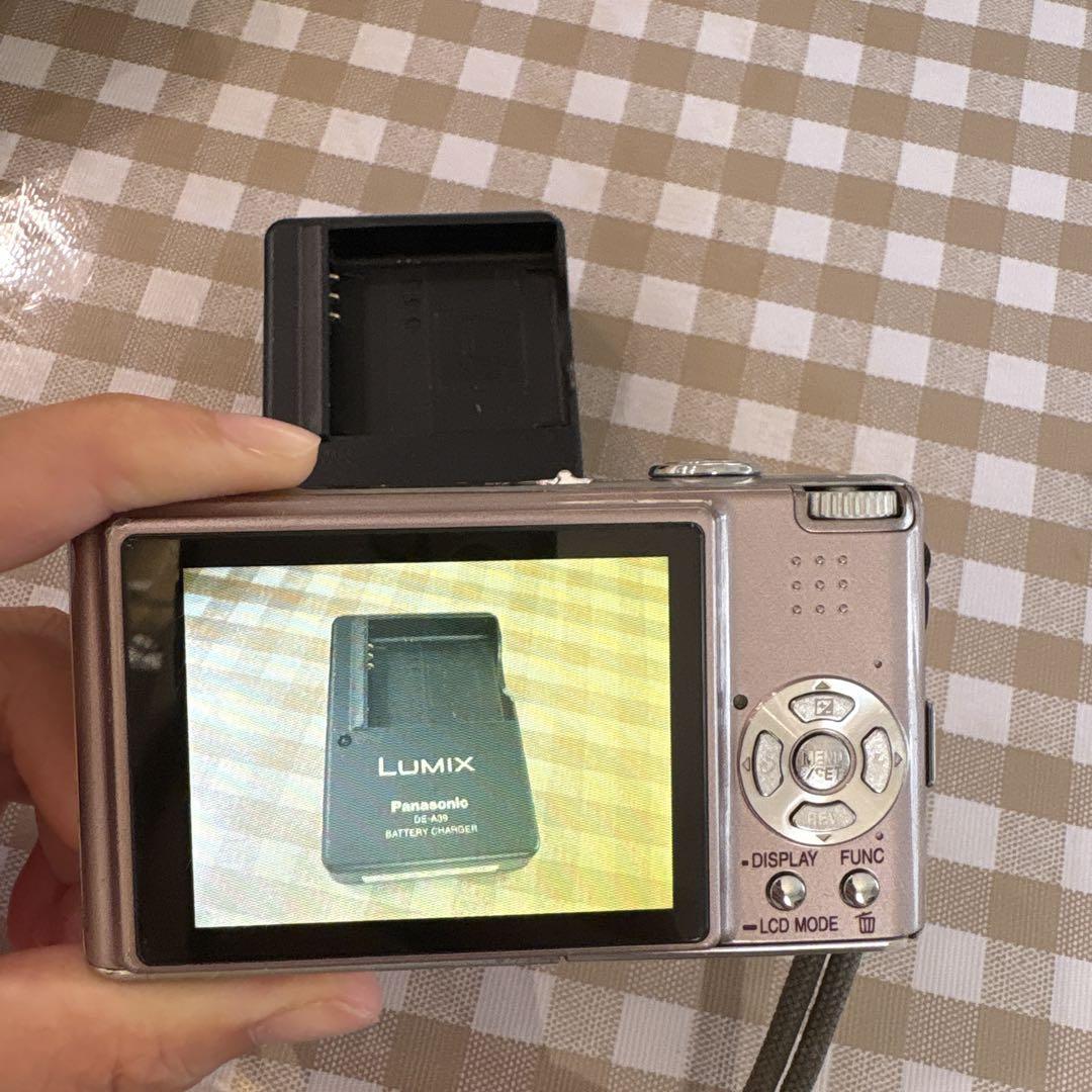 Panasonic LUMIX DMC-FX30 ミスティピンク　パナソニック
