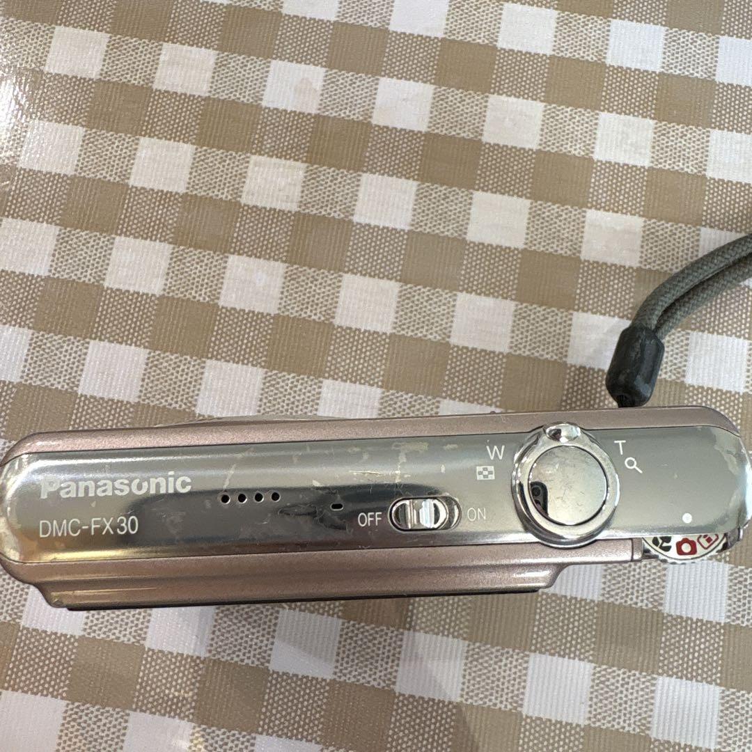 Panasonic LUMIX DMC-FX30 ミスティピンク　パナソニック
