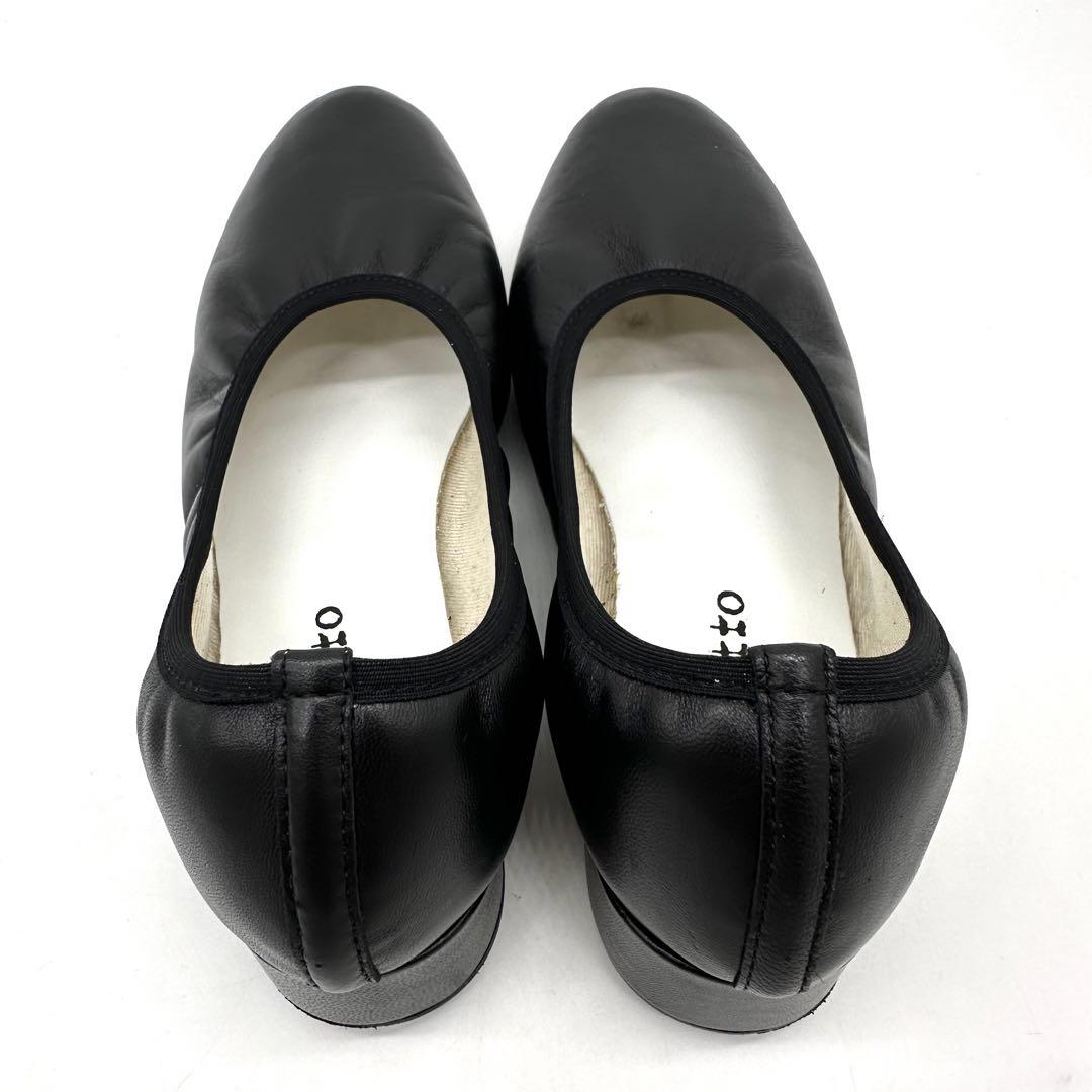 reppetto レペット【23.5cm】パンプス 黒 ブラック