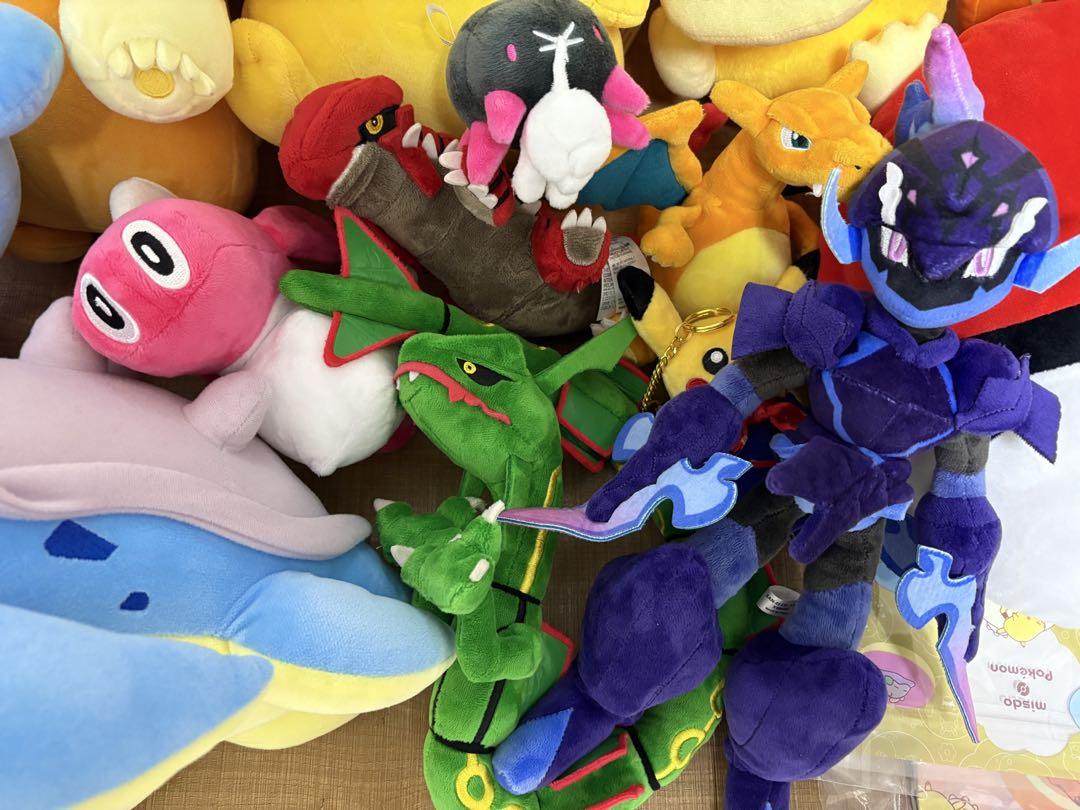 訳あり商品 ポケモン ぬいぐるみ まとめ売り ポケモンセンター クレーン ぬいぐるみ