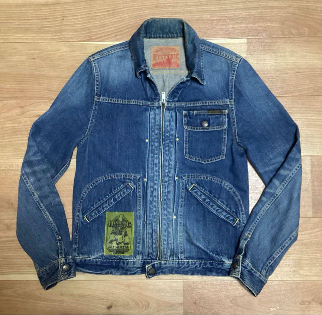 hysteric glamour デニムジャケット Gジャン hysteric glamour デニムジャケット Gジャン