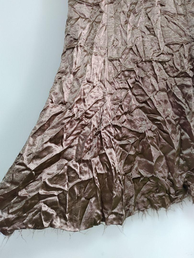 高品質お得 AMERI アメリ ロングスカート ワッシャープリーツ マーメイド シワ加工 BaOK6-m29994175747 豊富な2022