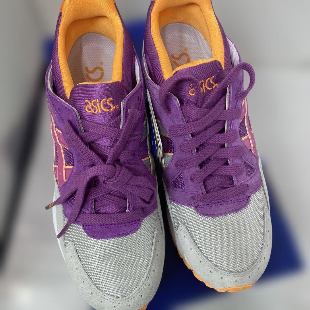 asics GEL-LYTE V 25.0cm パープル/オレンジ