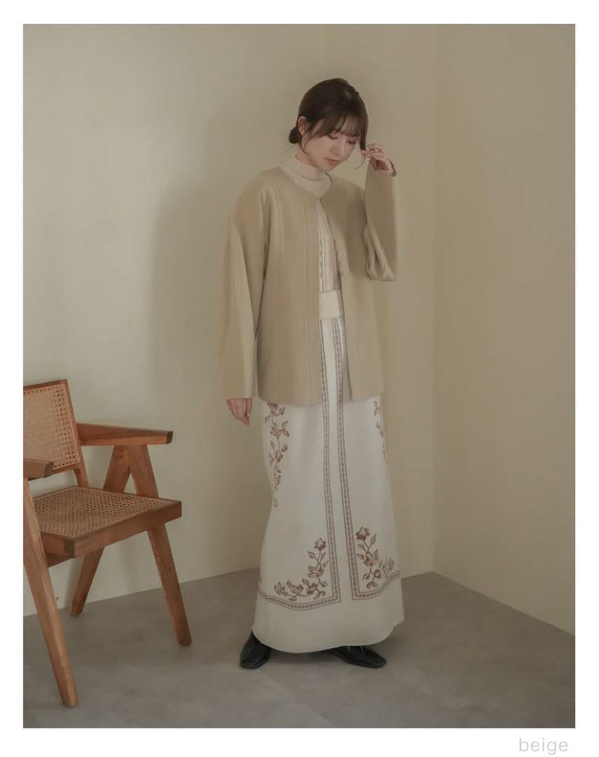 ジャケット・アウター eaphi round design cut sew eaphi round design cut sew