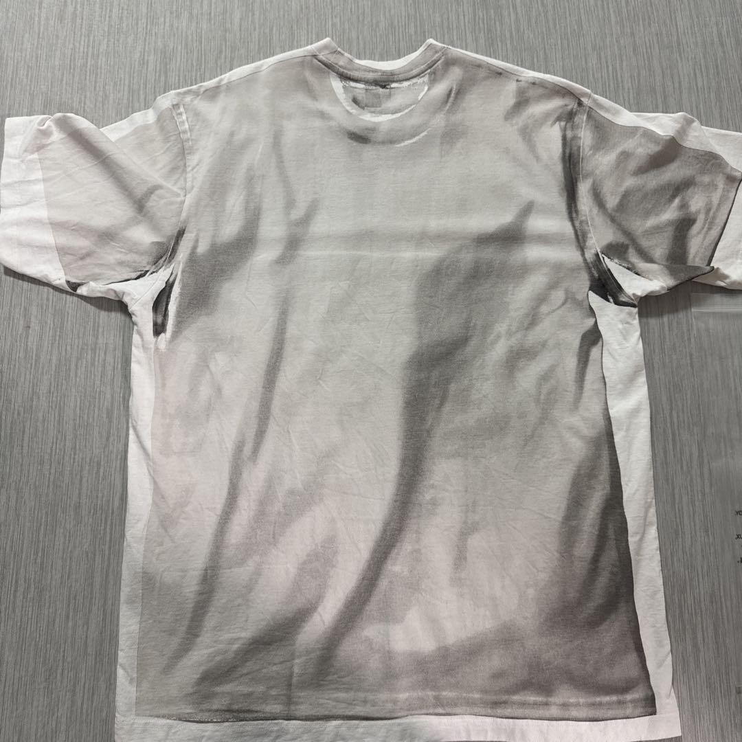 Supreme x MM6 シュプリームマルジェラ Tシャツ Lサイズ ホワイト 画像3