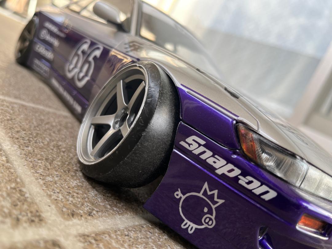 アディクション　PANDEM S13シルビア　ボディ Round.240 アディクション製 S13シルビアPANDEM 【AD-HB10】フル