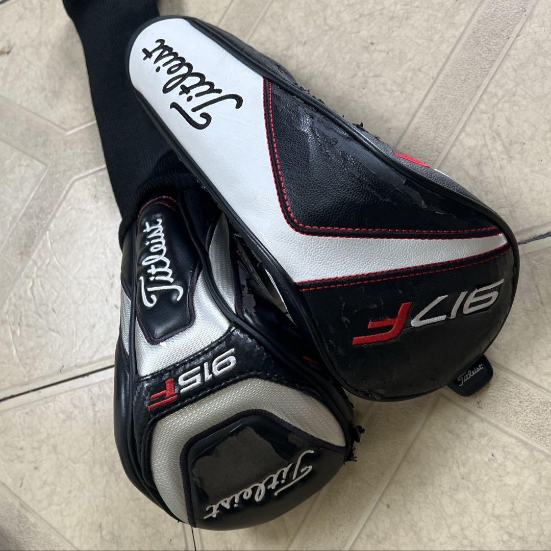 Titleist 3w 5w オデッセイversa 3本セット